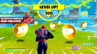 How to Level Up XP FAST in Chapter 3  Fortnite Fastest Way to Level Up [upl. by Llewxam]