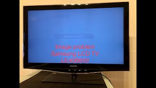 Samsung LCD TV LE40B650 LE40B679 LE37650 image problem TCon repair AS15 replace [upl. by Enelloc]