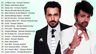 Best of Himesh Reshammiya amp Emraan Hashmi Remix Songs💕💕💕Emraan Hashmi and Himesh Reshammiya💕💕💕song [upl. by Wolram927]