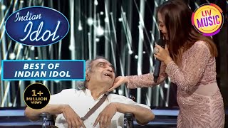 Neha ने Dedicate किया quotEk Pyaar Ka Nagmaquot Santosh Anand के लिए  Best Of Indian Idol  30 May 2023 [upl. by Adlesirhc360]