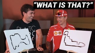 Head To Head Challenges With Kimi Raikkonen [upl. by Ernest]