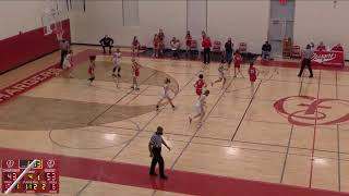 Cor Jesu Academy vs Visitation Academy H JV Womens Basketball [upl. by Kitchen604]