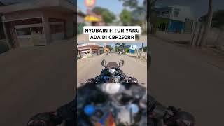 MODE SPORT NYA CBR250RR KACAUU 🔥motovlog indonesiamotovlog motovlogger cbr250rr cbr riding [upl. by Oremo]