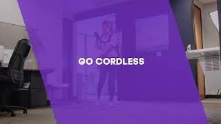 Cordless Backpack Vacuum  GoFree Flex Pro II by ProTeam [upl. by Notirb]