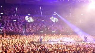 Silbermond  Krieger des Lichts  Nichts passiert  live  Hallenstadion Zürich 2552016 [upl. by Somerville]