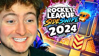 ROCKET LEAGUE SIDESWIPE IN 2024 [upl. by Serles47]