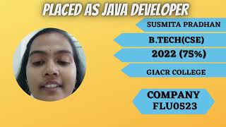 JSpiders Hyderabad Punjagutta  Student Testimonial  Java Developer [upl. by Imled]