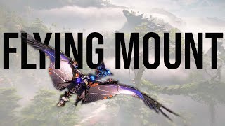 How To Get Flying Mounts In Horizon Forbidden West [upl. by Darcie]