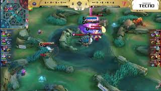 FCON VS MYTH GAME 3 AKO7777 MYANMAR MALAYSIA INDOCHINA philippines mlbb highlights FCON ako [upl. by Resor]