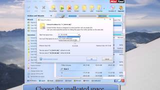 How to Make Full Use of Unallocated Space MiniTool Partition Wizard [upl. by Doty]