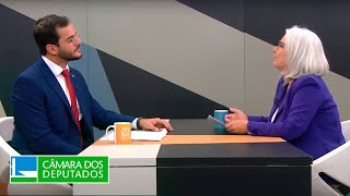 Presidente da comissão sobre migrações internacionais e refugiados relata trabalho do grupo  0304 [upl. by Ned]