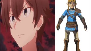 Kengo Takanashi voice acting comparison Link vs Haruto [upl. by Barclay367]