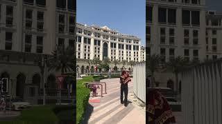 Palazzo Versace Dubai five star hotel Very nice wow ❤️❤️🥰🥰😲🖤 [upl. by Ennovyhs]