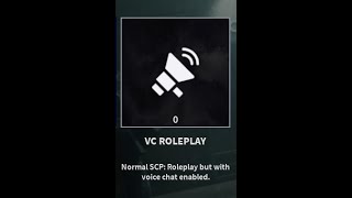 SCP ROLEPLAY VC MODE LIVE ROBLOX [upl. by Inail714]