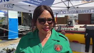 Gauteng MEC for Health and Wellness Nomantu NkomoRalehoko [upl. by Biebel]