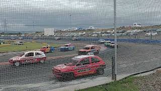 lochgelly Raceway 1300 stock cars heat 2 [upl. by Lyram]