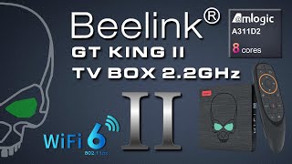 Beelink GT King II Amlogic A311D2 OctaCore Gaming TV Box 💀 [upl. by Florri106]