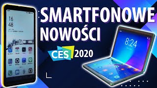 Smartfony na 2020 rok  Prezentacja najnowszych telefonów z targów CES 2020 [upl. by Tripp]