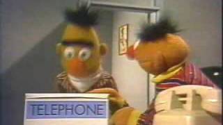 Classic Sesame Street  Bert gets his own phone [upl. by Ankney]