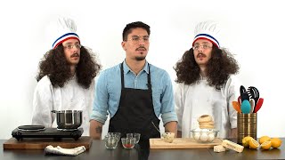 Three chefs cook the same dish One secretly has brain damage [upl. by Adlesirk]