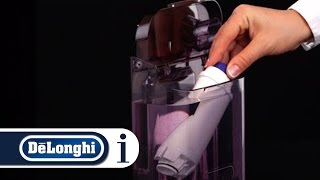 How to Replace the Filter of Your DeLonghi Autentica ETAM 29620 Coffee Machine [upl. by Seely]