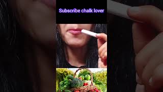 chalk eating asmr [upl. by Jadd]