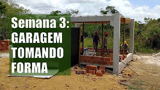 Minha Casa na Vilaverde 3 garagem tomando forma [upl. by Nosirrah981]