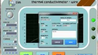 Conductivimetre Thermique FP2C [upl. by Atoiganap]