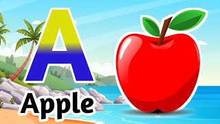 ABCD  A to Z alphabet  Nursery Rhymes for your kids [upl. by Ardnuasak48]