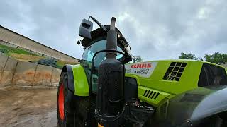 Présentation Claas Arion 650 Cmatic un délice 😋🚜💨 [upl. by Annal]