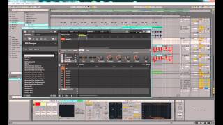 Maschine 2 amp Ableton  Automating Instrument amp Effect Parameters Via Ableton [upl. by Oisacin]