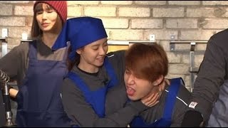 Song Ji Hyo vs Lee Dong Wook  Sweet Moments Running Man 180 [upl. by Erodaeht]