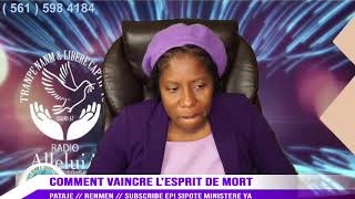 COMMENT VAINCRE LESPRIT DE MORT AVEC PAST ROSELE FRANCIQUE  RADIO ALLELUIA [upl. by Naara645]