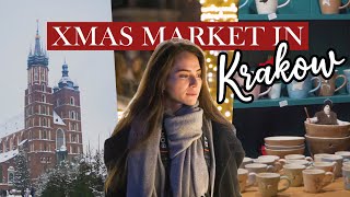 Krakow Christmas Market  2023 Mustsee  Poland  THE BEST Christmas Market in Europe [upl. by Sire831]