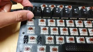 How to Remove Keycaps on Corsair K70 MK2 Keyboard For Cleaning [upl. by Goth]