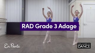 RAD Grade 3 Adage [upl. by Arreic987]