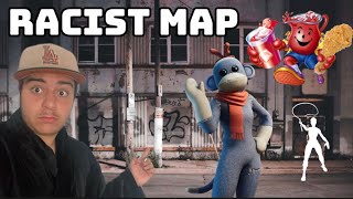 THE MOST RACIST FORTNITE MAP [upl. by Holladay]