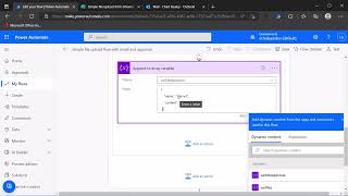 Email Attachments vs Approval Attachments in Power Automate [upl. by Ninazan]