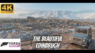 Exploring the beautiful Edinburgh  Mercedes AMG G65  Forza Horizon 4 [upl. by Lessirg]