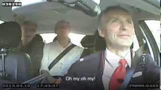 Taxi Stoltenberg  English subtitles [upl. by Huxham]