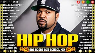 90s Hip Hop Mix  Old School Hip Hop Playlist 2024  Snoop Dogg Ice Cube 2Pac Dr Dre 50 Cent [upl. by Nolrev301]