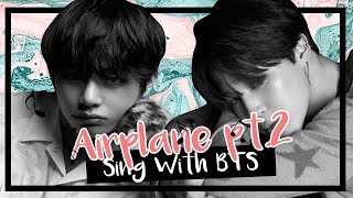 Karaoke BTS 방탄소년단  Airplane pt2 Sing With BTS [upl. by Blanca]