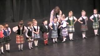 Jacobs Highland Dance Debut [upl. by Anol66]