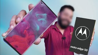 Moto Edge 50 Unboxing price specifications and launch date [upl. by Feilak]