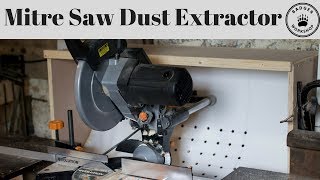 Miter Saw Dust Extractor [upl. by Bennett]