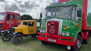 Commercial vehicles and land rovers at Hellingly FOT 25 August 2024 [upl. by Atnomed]