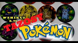 TAZOSY Pokemon  Wehikuł r90 [upl. by Meghann]