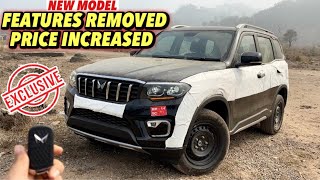 New Updated Mahindra Scorpio N 2024  Better than Safari amp Creta [upl. by Romie]