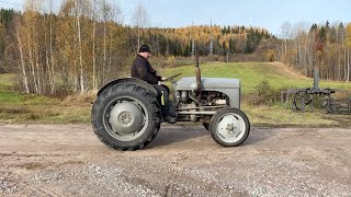 Köp Traktor Massey Ferguson Grålle på Klaravik [upl. by Amlev962]