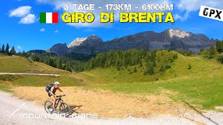 Giro di Brenta  Dolomiti di Brenta Bike  3Tage  173km  6100hm  Um die Brenta [upl. by Katusha484]